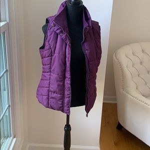 Women’s purple vest